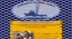 Desktop Screenshot of fishermensseafoodmarket.com